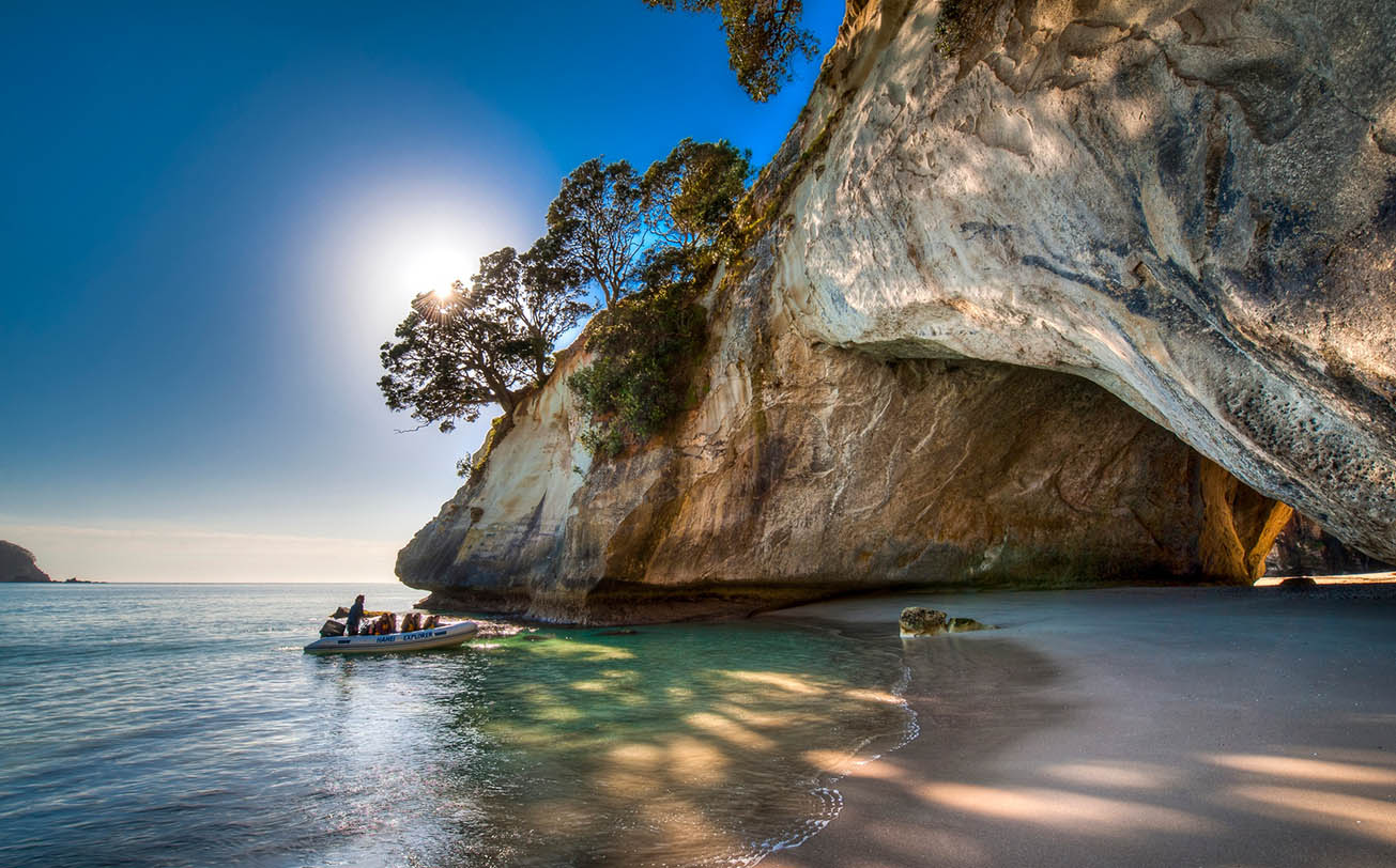 Places to see in the Coromandel Peninsula