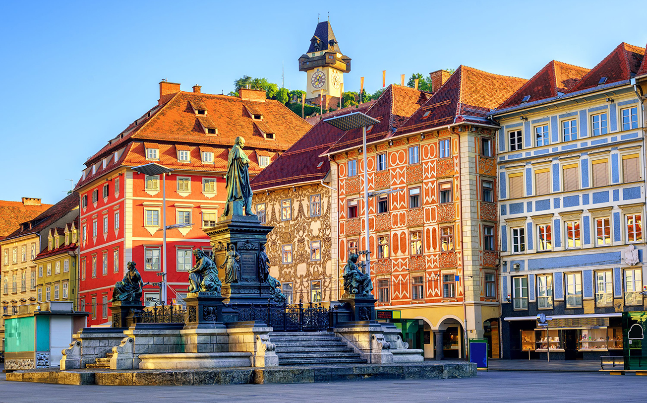 Exploring Graz, Austria: A Perfect Blend of History and Modernity